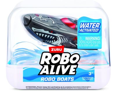 Robo Alive Robo loď šedá