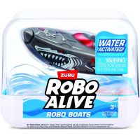 Robo Alive Robo loď šedá 4
