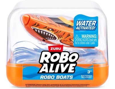 Robo Alive Robo loď oranžová