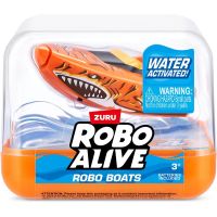 Robo Alive Robo loď oranžová 4