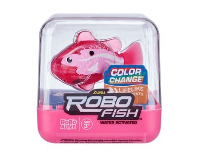 Robo Alive roboryba Růžová