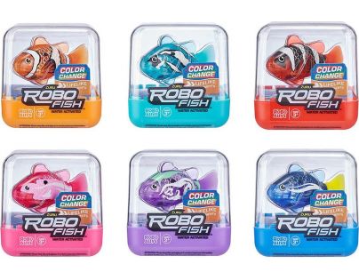 Robo Alive roboryba Modrá