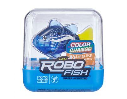 Robo Alive roboryba Modrá