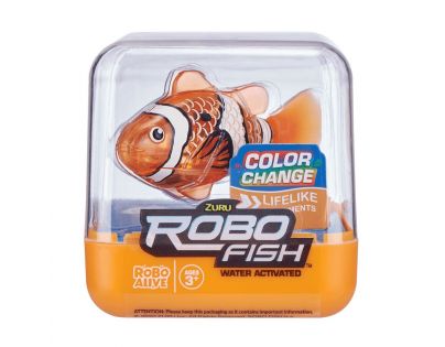 Robo Alive roboryba Oranžová