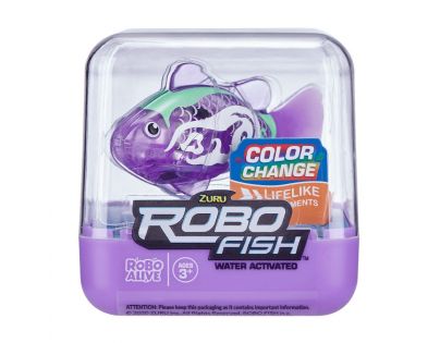Robo Alive roboryba Fialová