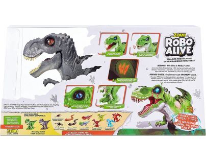 Robo Alive T-Rex šedý