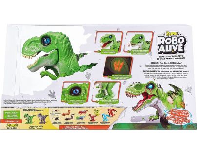 Robo Alive T-Rex zelený