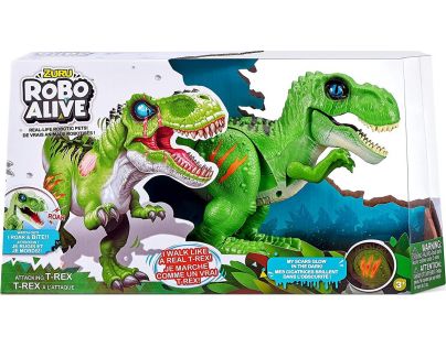 Robo Alive T-Rex zelený