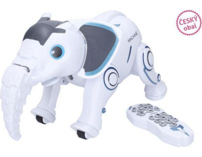 Wiky Robo slon RC na dálkové ovládání 33 cm