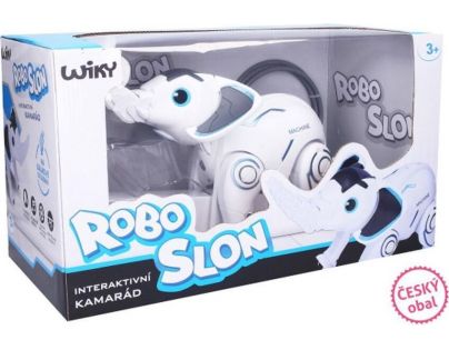 Wiky Robo slon RC na dálkové ovládání 33 cm