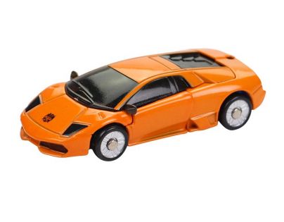 Robocarz 2 v 1 1:64 8 A oranžový-modrý