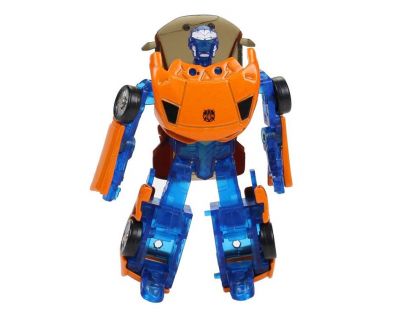 Robocarz 2 v 1 1:64 8 A oranžový-modrý