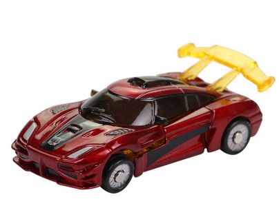 Robocarz 2 v 1 1:64 8 B tmavě červenooranžový