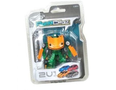 Robocarz 2 v 1 1:64 8 B tmavě oranžovozelený