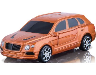 Robocarz 2 v 1 Bentley Bentayga 11,5 cm