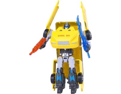 Robocarz 2 v 1 Školní autobus 11,5 cm