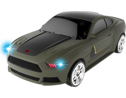 Robocarz 2 v 1 Sportovní auto 1:32 2 D zeleno-fialové