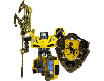 Robocarz 2 v 1 Závodní auto 1:16 2 A žlutý B