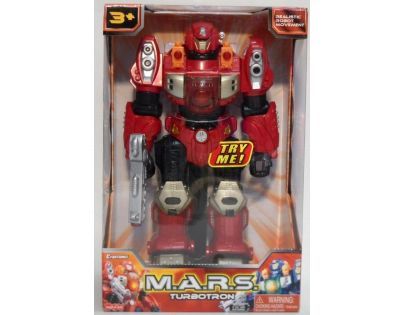 Robot chodící MARS