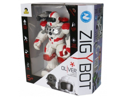 Made Robot Hasič Oliver 22 funkcí