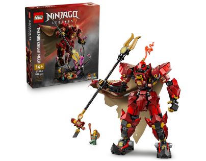 LEGO® NINJAGO® 71846 Robot Ohnivého rytíře