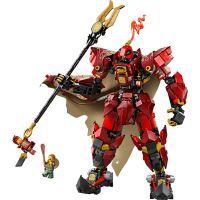 LEGO® NINJAGO® 71846 Robot Ohnivého rytíře 2