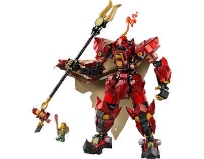 LEGO® NINJAGO® 71846 Robot Ohnivého rytíře