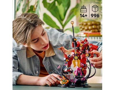 LEGO® NINJAGO® 71846 Robot Ohnivého rytíře