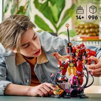 LEGO® NINJAGO® 71846 Robot Ohnivého rytíře 3