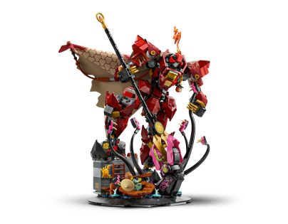 LEGO® NINJAGO® 71846 Robot Ohnivého rytíře