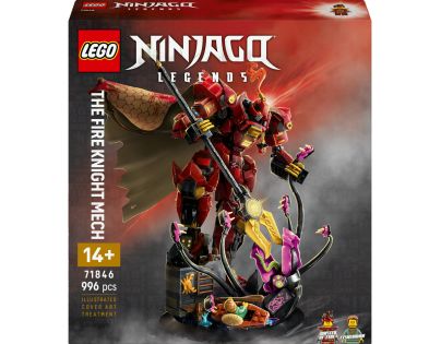 LEGO® NINJAGO® 71846 Robot Ohnivého rytíře