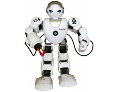 Made Robot RC FOBOS Chodící bojovník s USB