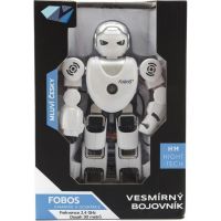 Made Robot RC FOBOS Chodící bojovník s USB 4