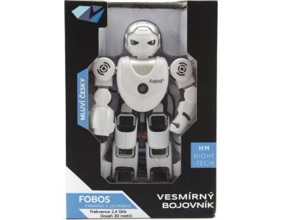 Made Robot RC FOBOS Chodící bojovník s USB