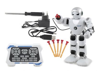 Made Robot RC FOBOS Chodící bojovník s USB