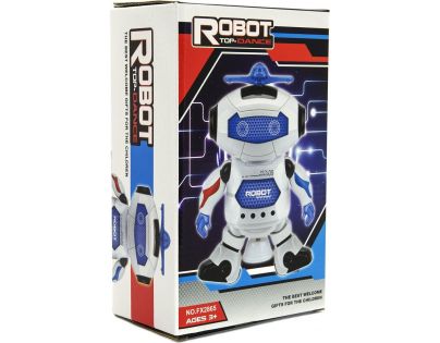Robot tancující se zvuky a světly