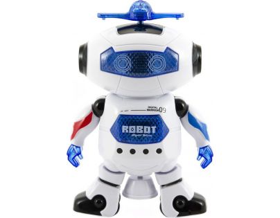 Robot tancující se zvuky a světly