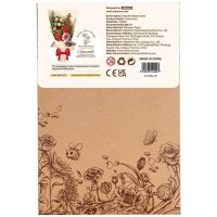 RoboTime 3D dřevěná skládačka Heřmánek 3