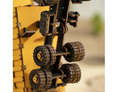 RoboTime dřevěné 3D puzzle Nákladní auto