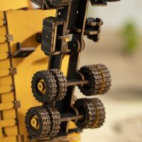 RoboTime dřevěné 3D puzzle Nákladní auto 5