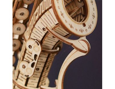 RoboTime dřevěné 3D puzzle Saxofon