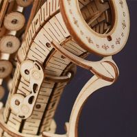 RoboTime dřevěné 3D puzzle Saxofon 4