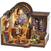 RoboTime Miniatura domečku Čarodějova pracovna