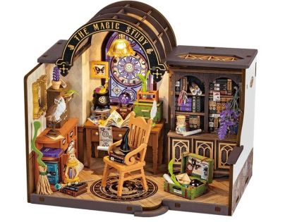 RoboTime Miniatura domečku Čarodějova pracovna