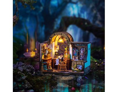 RoboTime Miniatura domečku Čarodějova pracovna