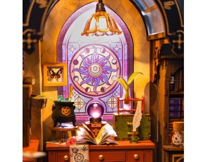 RoboTime Miniatura domečku Čarodějova pracovna