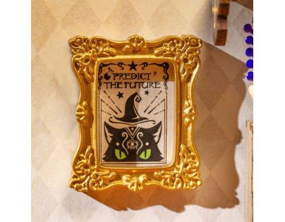 RoboTime Miniatura domečku Čarodějova pracovna