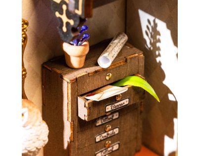 RoboTime Miniatura domečku Čarodějova pracovna