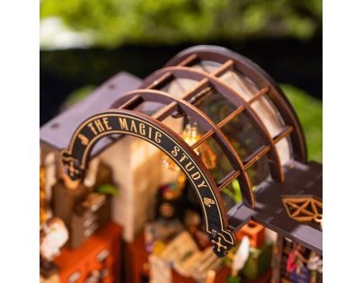 RoboTime Miniatura domečku Čarodějova pracovna