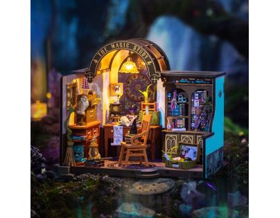 RoboTime Miniatura domečku Čarodějova pracovna